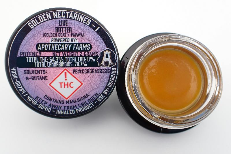 Golden Nectarines Batter - I 2G