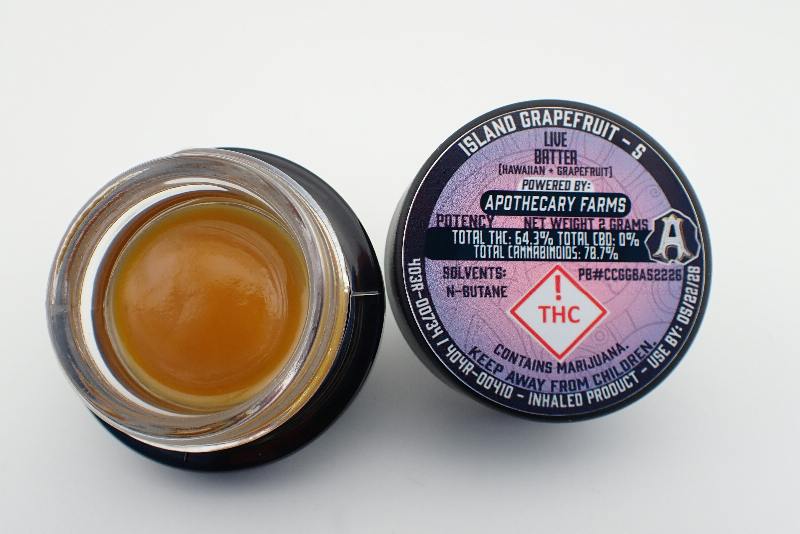 Island Grapefruit Batter - S 2G