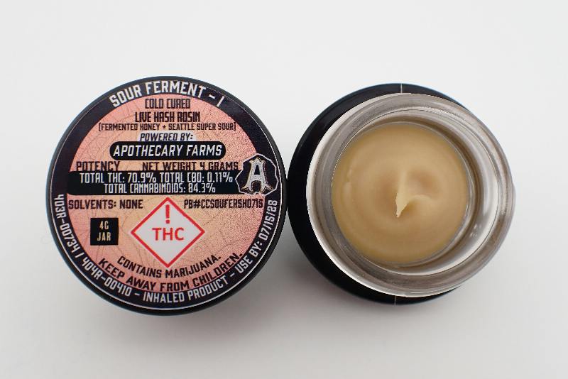 Sour Ferment Live Hash Rosin Baller - I 4G