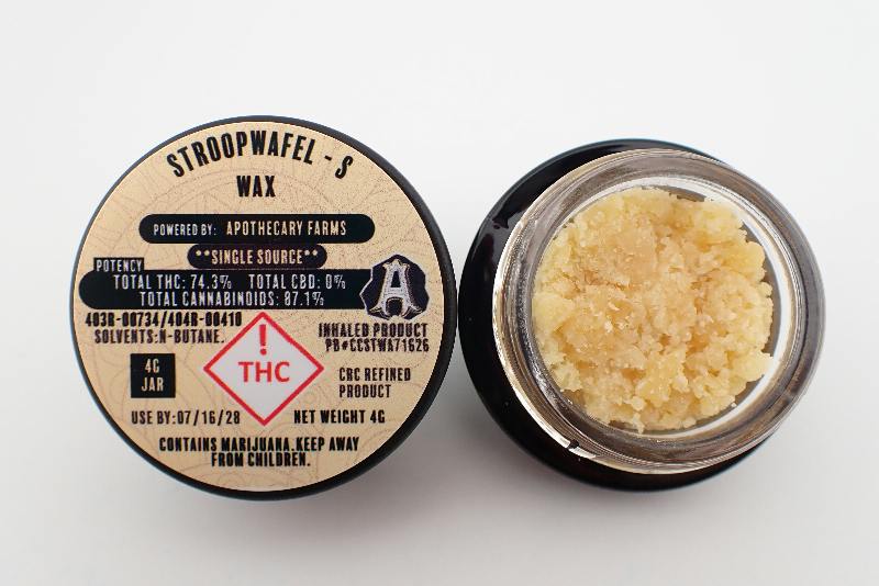Stroopwafel Wax - S 4G