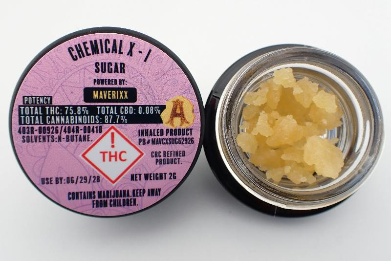 Chemical X Sugar - I 2G