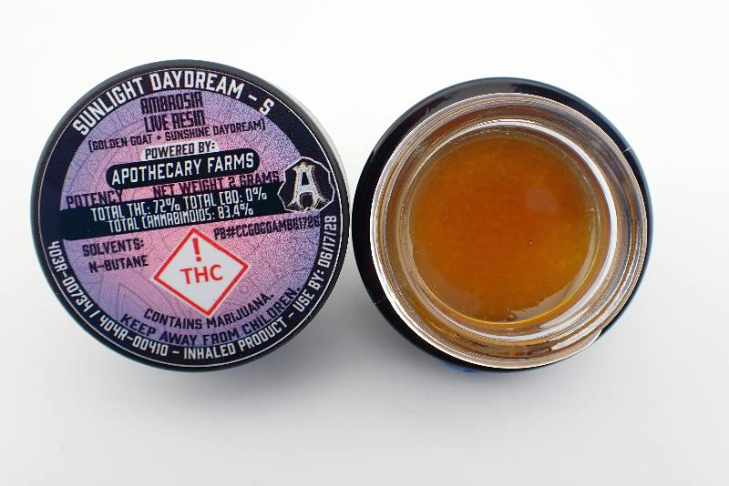 Sunlight Daydream Ambrosia - S 2G