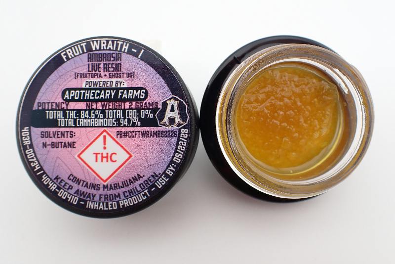 Fruit Wraith Ambrosia - I 2G