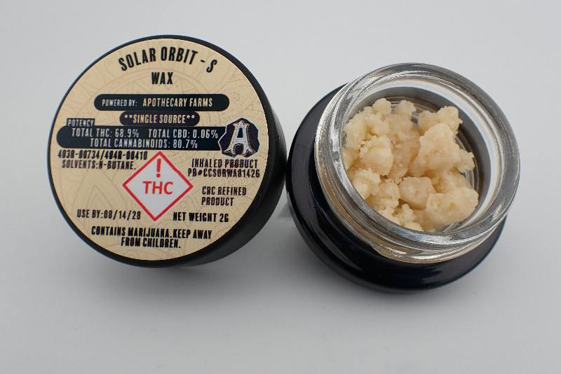 Solar Orbit Wax - S 2G