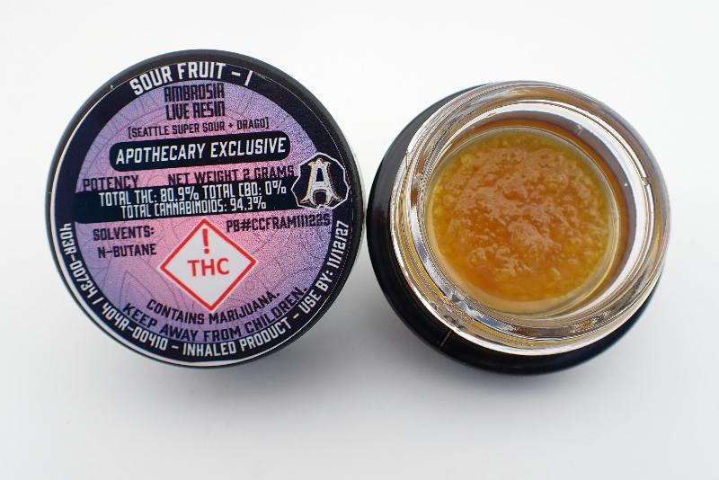 Sour Fruit Ambrosia - I 2G