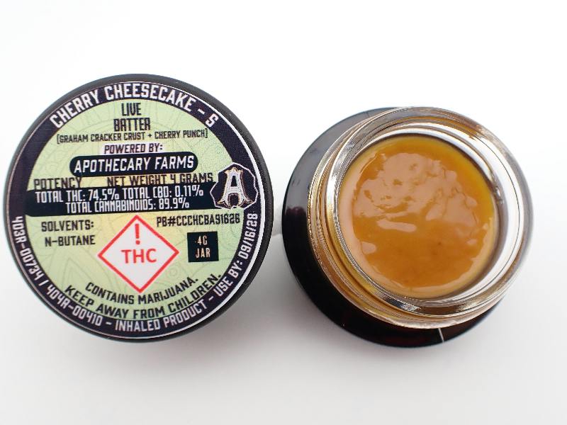 Cherry Cheesecake Batter Baller - S 4G