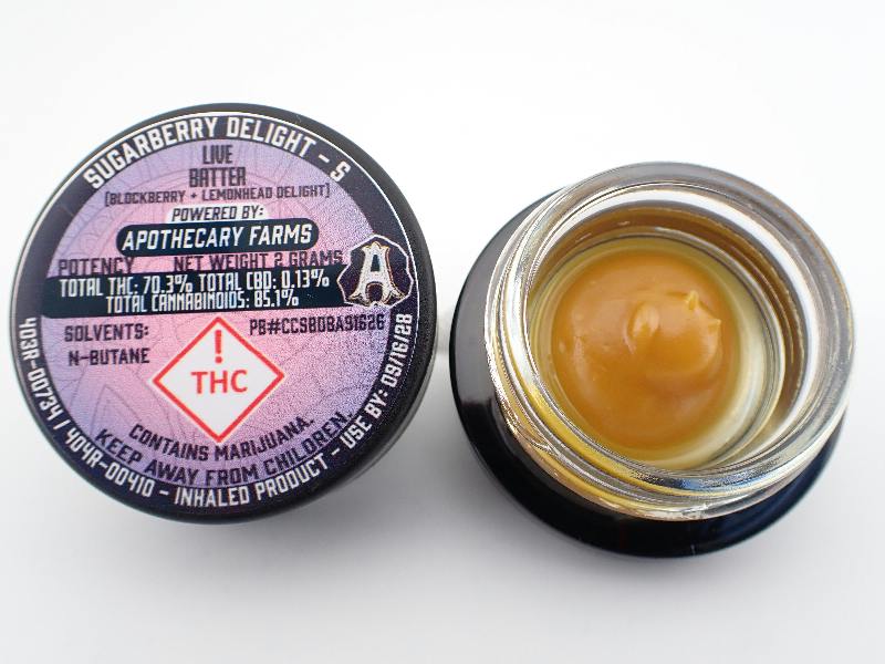 Sugarberry Delight Batter - S 2G