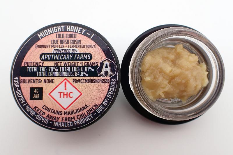 Midnight Honey Live Hash Rosin Baller - I 4G