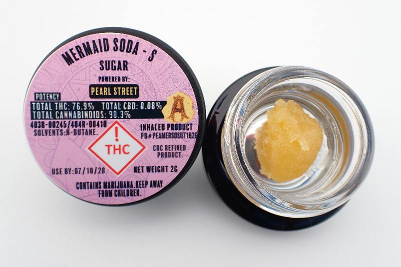Mermaid Soda Sugar - S 2G