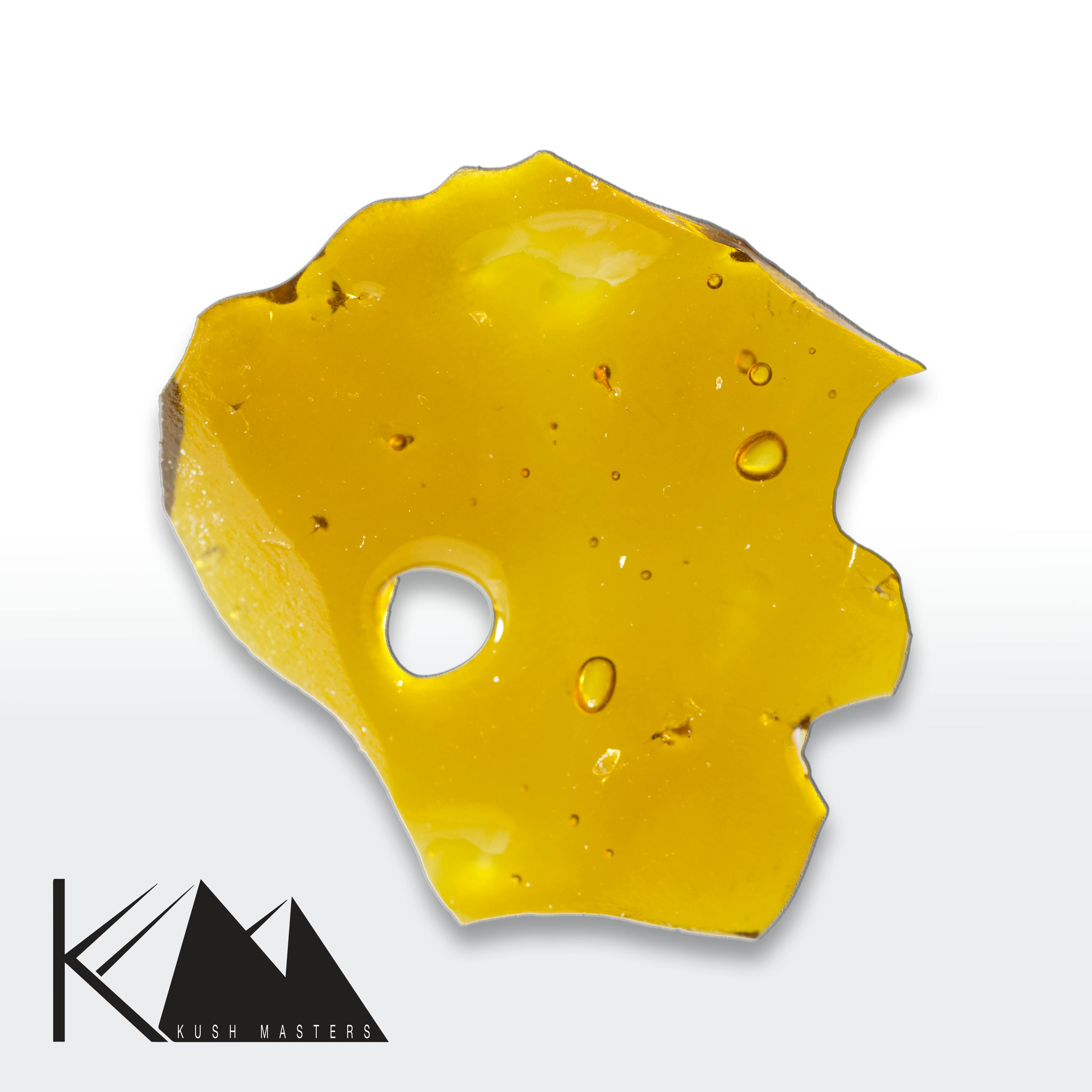 Don Mega (H) - 4g Shatter - Kush Masters