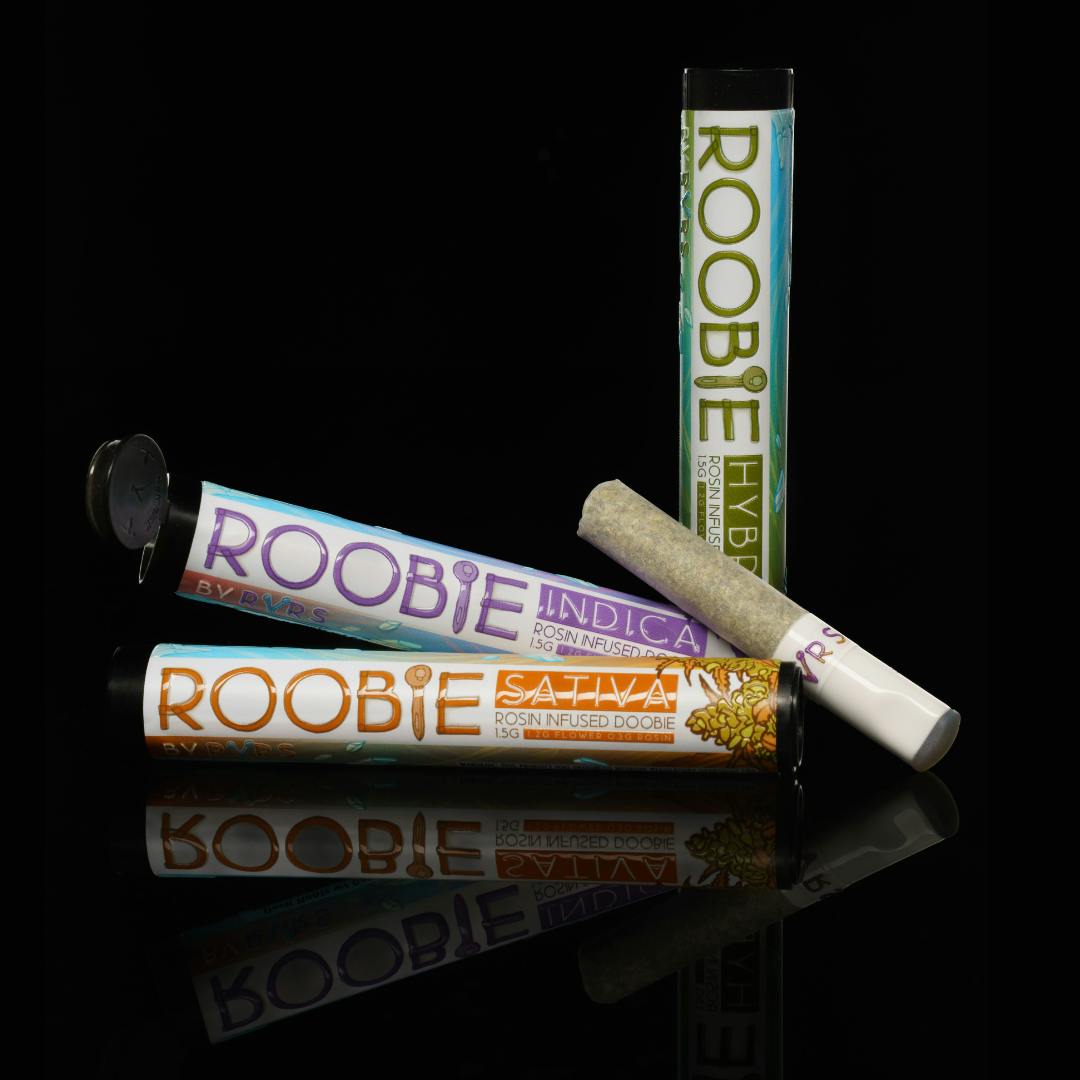 Super Buff Cherry X Crash Course (H) - 2g Rosin Pre-Roll - Roobie