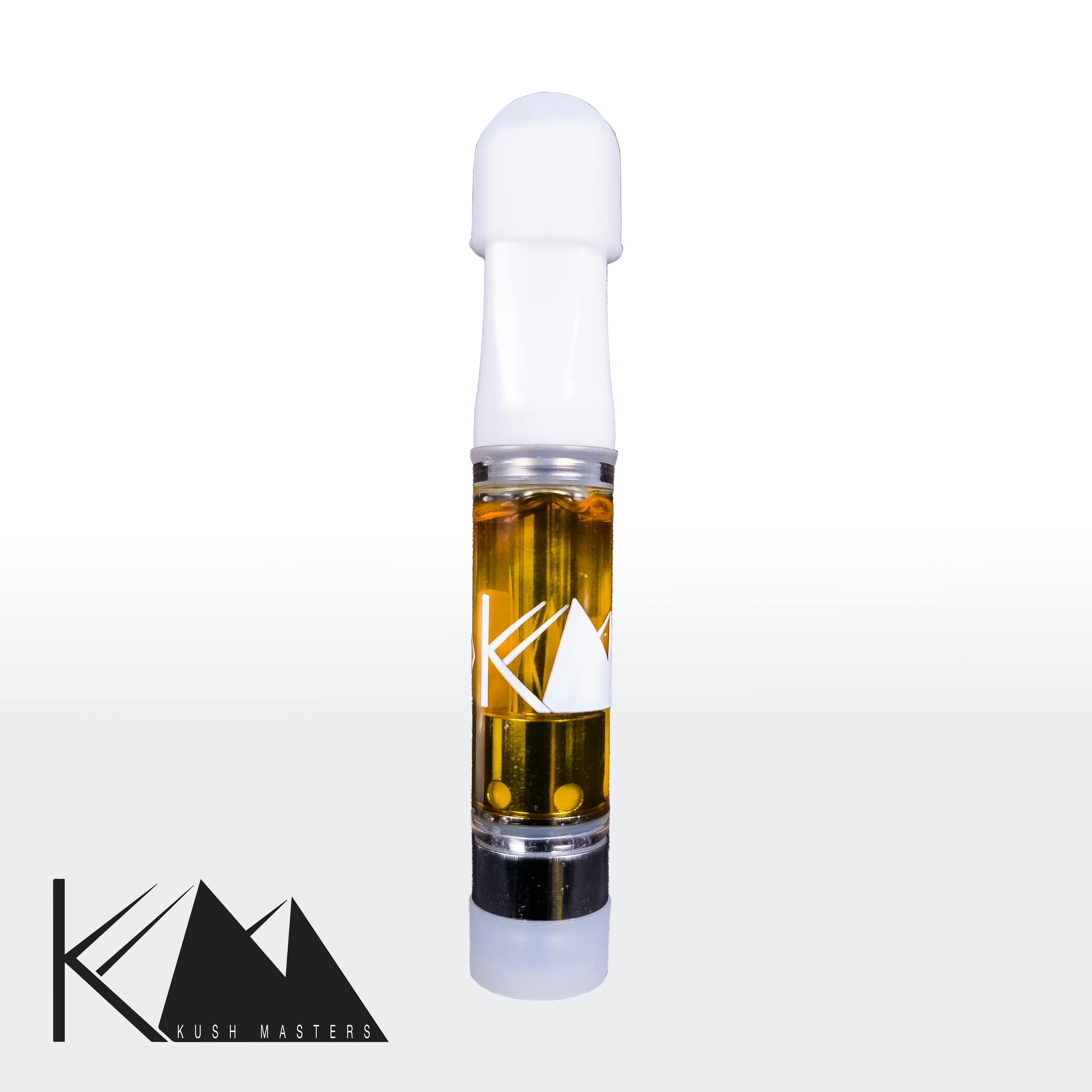 White Cake (H) - 1g Live Resin Cartridge - Kush Masters