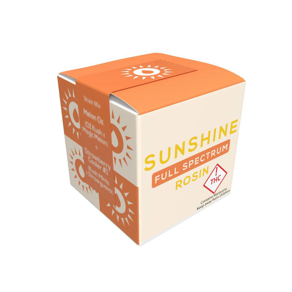 Oompa Loompa (H) - 1g Full Spectrum Rosin - Sunshine Extracts