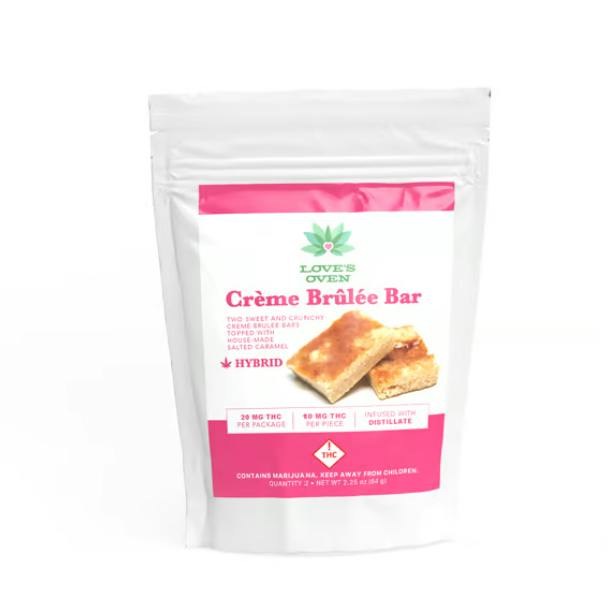 Creme Brulee (H) - 100mg Chocolate - Love's Oven