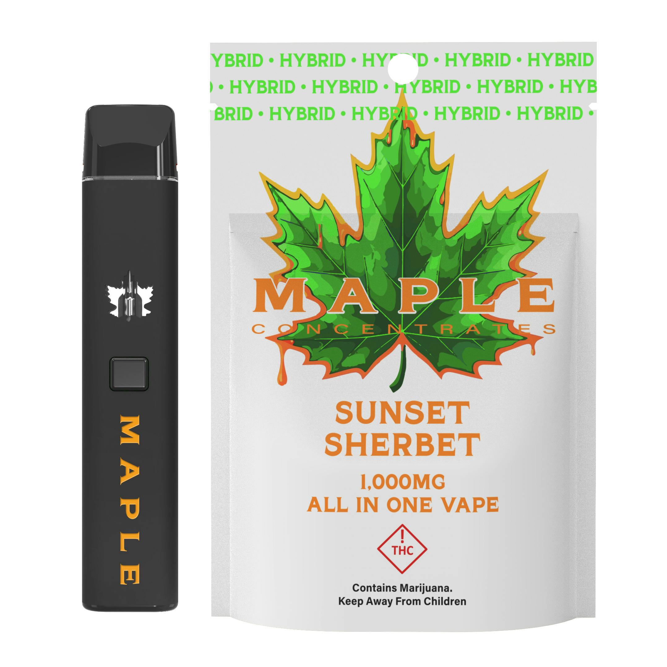 Sunset Sherbet (H) - 1g All-In-One - Maple