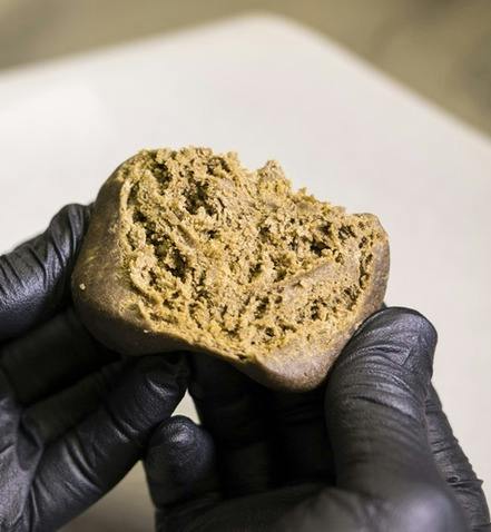Hot Rod (H) - 1g Moroccan Hash - Greenery Hash Factory