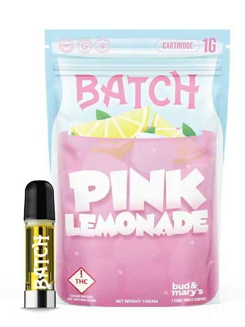 Pink Lemonade (H) - 1g Cartridge - Batch