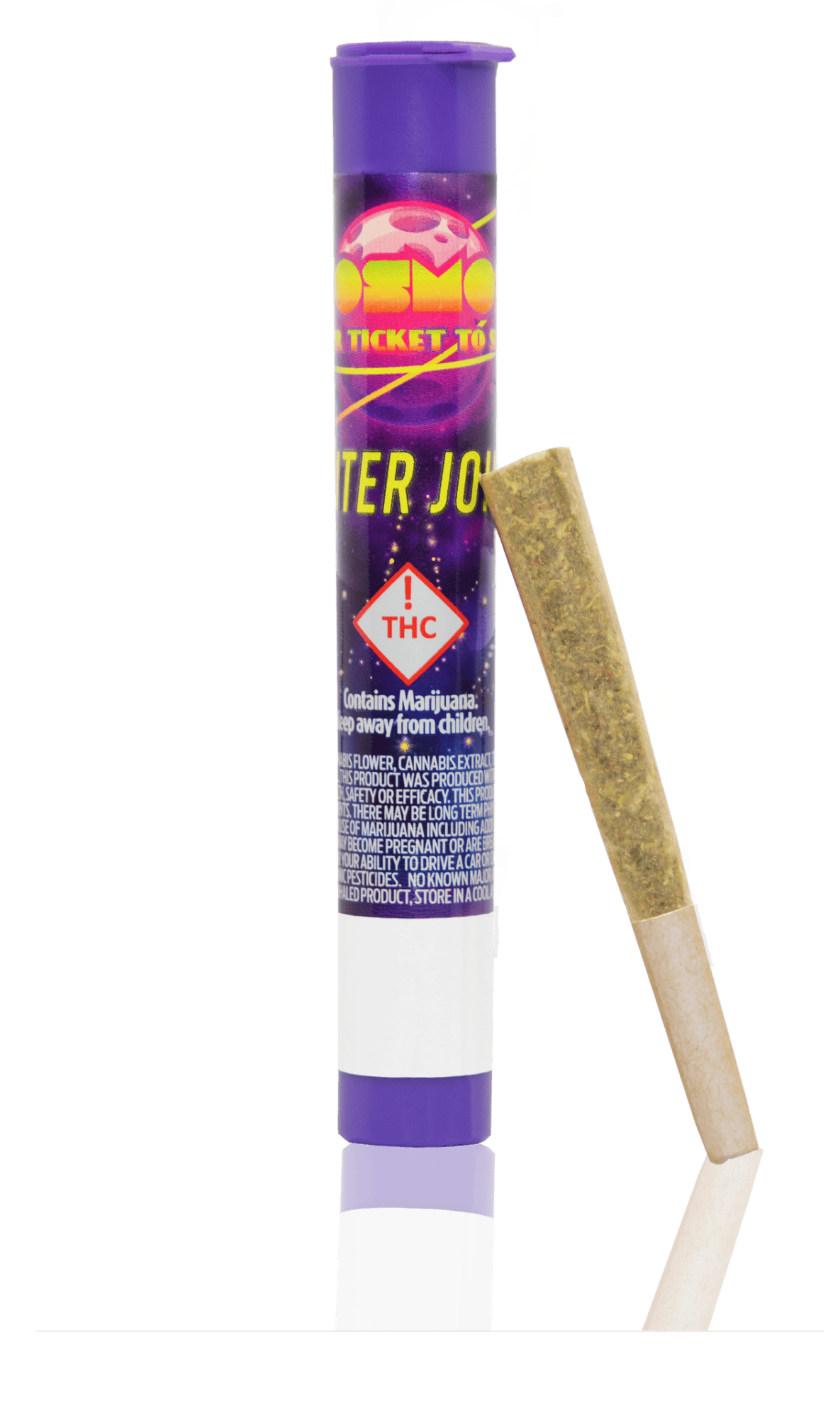 Pluto's Popsicle (S) - 1g Infused Joint - Jupiter Joint