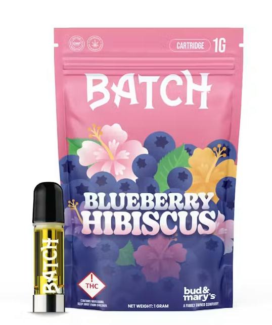 Blueberry Hibiscus (H) - 1g Cartridge - Batch