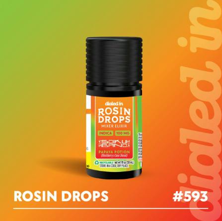 Papaya Potion (I) - 100mg Rosin Drops - Dialed In