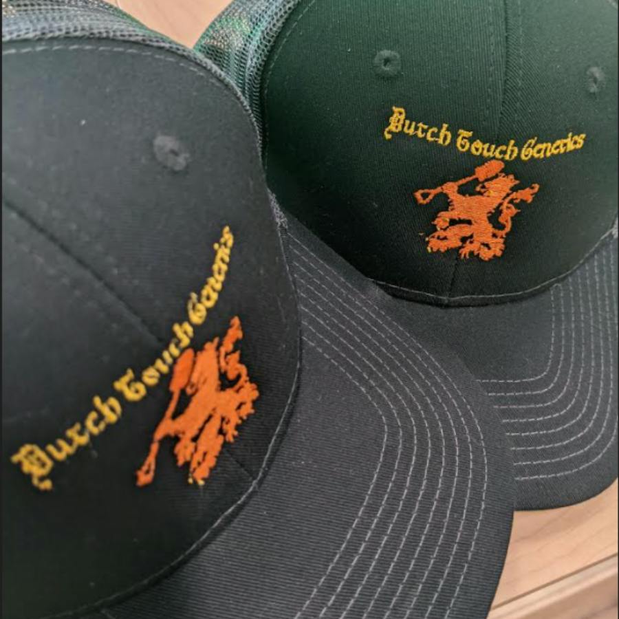 (ACC) Dutch Touch Flat Bill Hats - BOTH