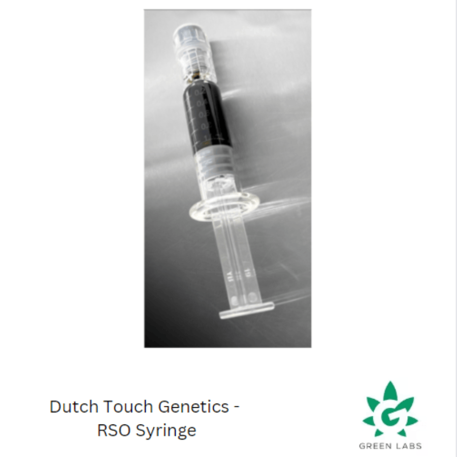 (REC) Mr. Clean RSO 1g Dart - Dutch Touch Genetics