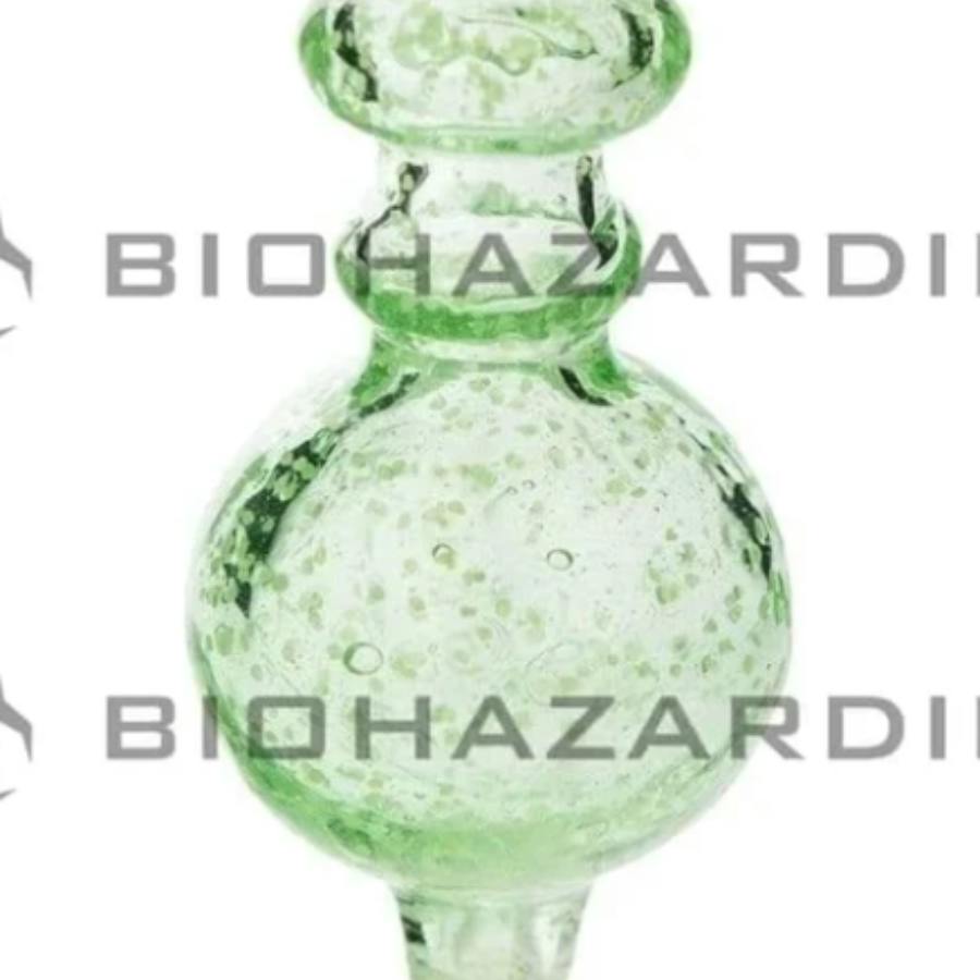 (ACC) Glow in the Dark Carb Cap - Green - BOTH