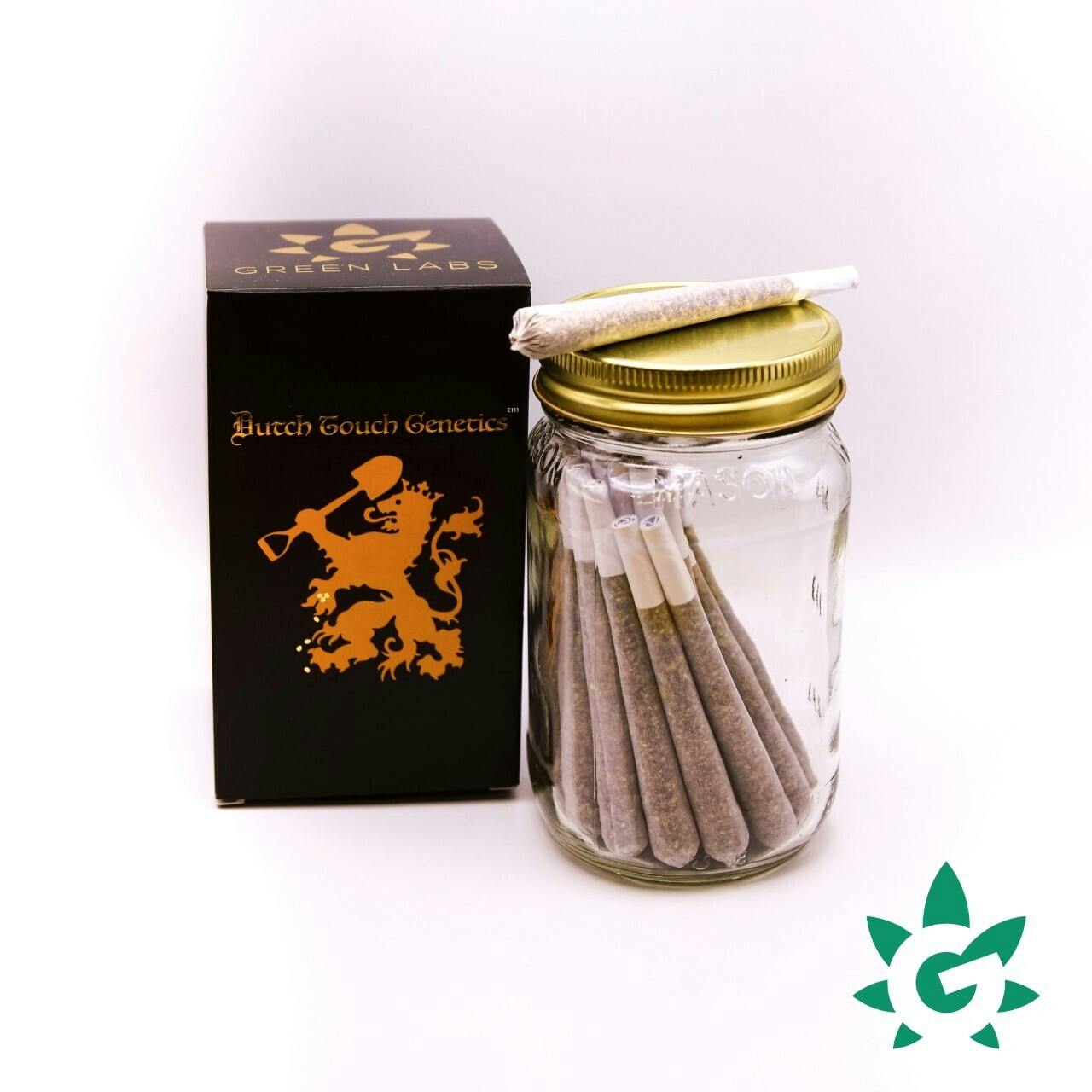 (REC) Mr. Clean 1g Pre-Roll 25-Pack - Dutch Touch Genetics
