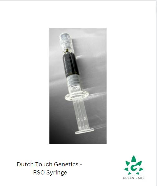 (REC) RSO 1g Dart - Dutch Touch Genetics
