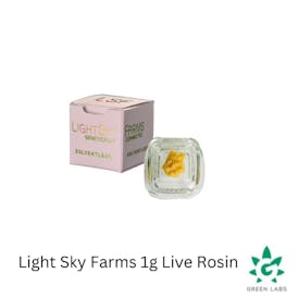(REC) LightSky Farms - Live Rosin 1g - Mandarin Butter