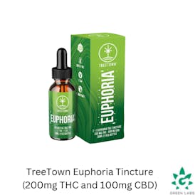 (REC) TreeTown 200MG Tincture - Euphoria 2:1