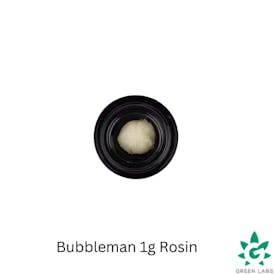 (REC) Bubbleman - 1g Rosin - Trop Cherry
