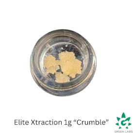 (REC) Elite Xtractions - 1g Banana Mintz Crumble