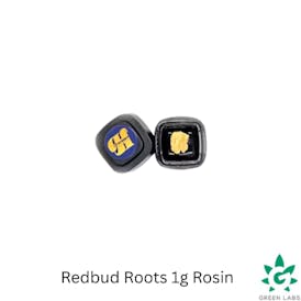 (REC) Redbud Roots 1g Premium Hash Rosin - Rainbow Belts