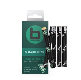 (REC) Bubbleman 5pk Hash Hits - Red Delicious