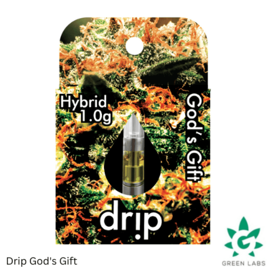 (REC) Drip 1g Cartridge - God's Gift - BOTH - 1.0g