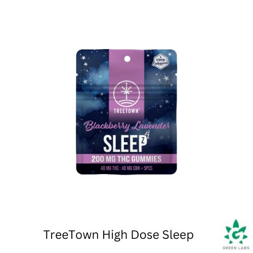 (REC) TreeTown - 200mg 5pk High Dose Gummies - Sleep