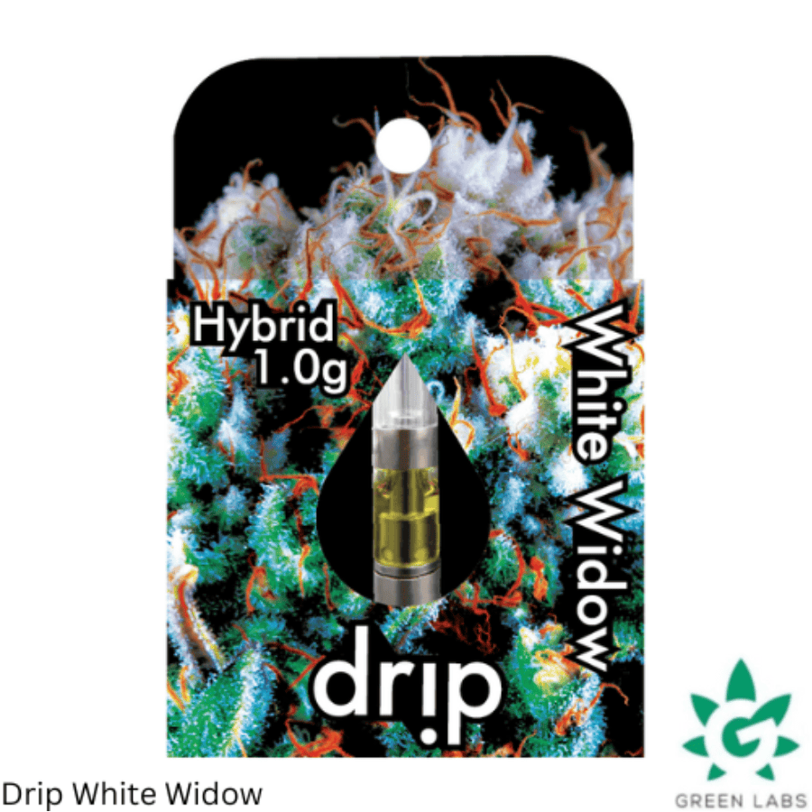 (REC) Drip 1g Cartridge - White Widow - BOTH - 1.0g
