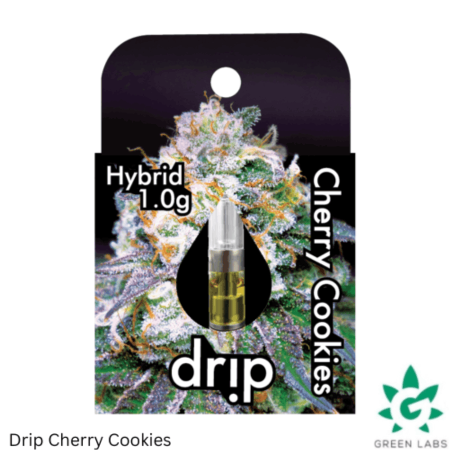 (REC) Drip 1g Cartridge - Cherry Cookies - REC - 1.0g