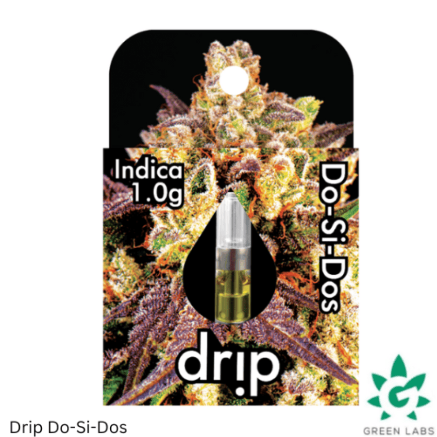 (REC) Drip 1g Cartridge - Do-Si-Dos - BOTH - 1.0g