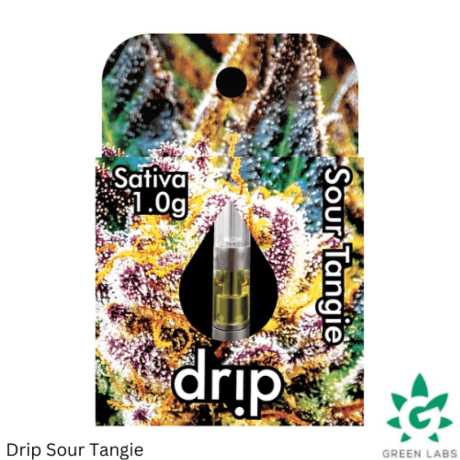 (REC) Drip 1g Cartridge - Sour Tangie - REC - 1.0g