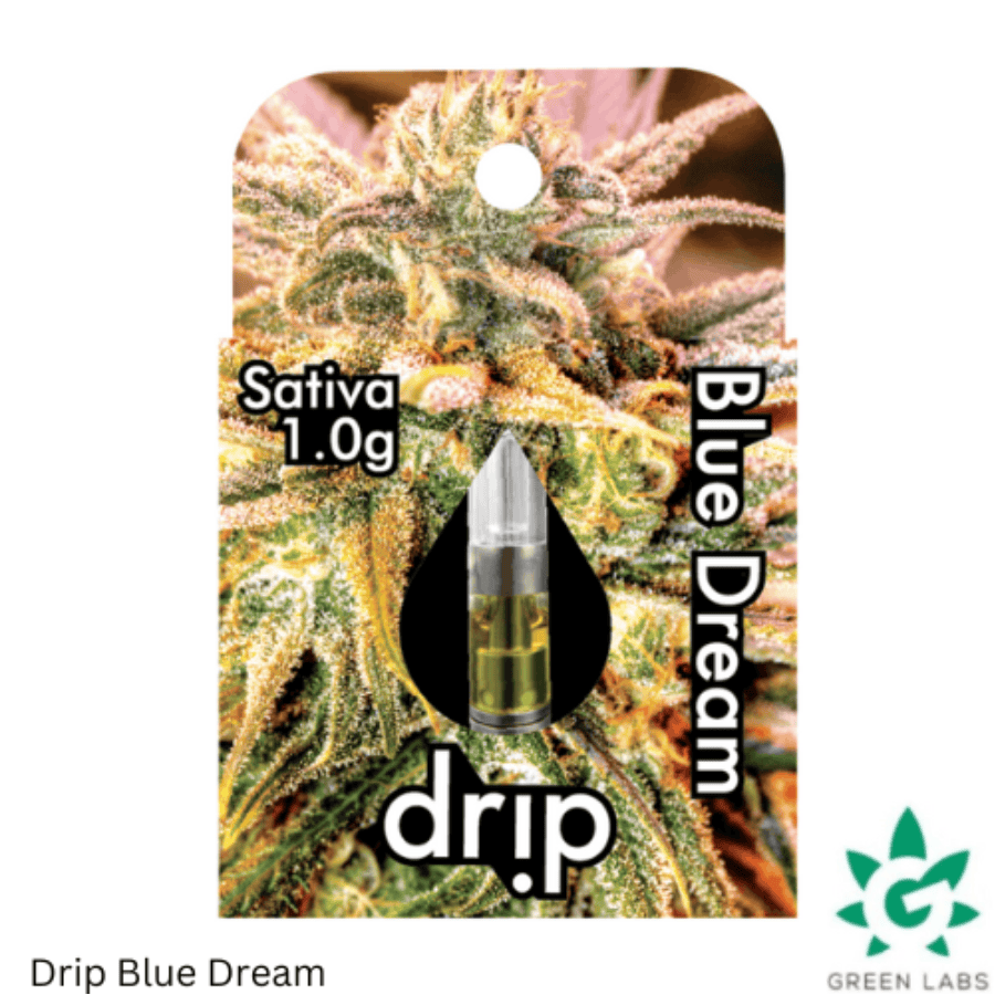 (REC) Drip 1g Cartridge - Blue Dream - REC - 1.0g