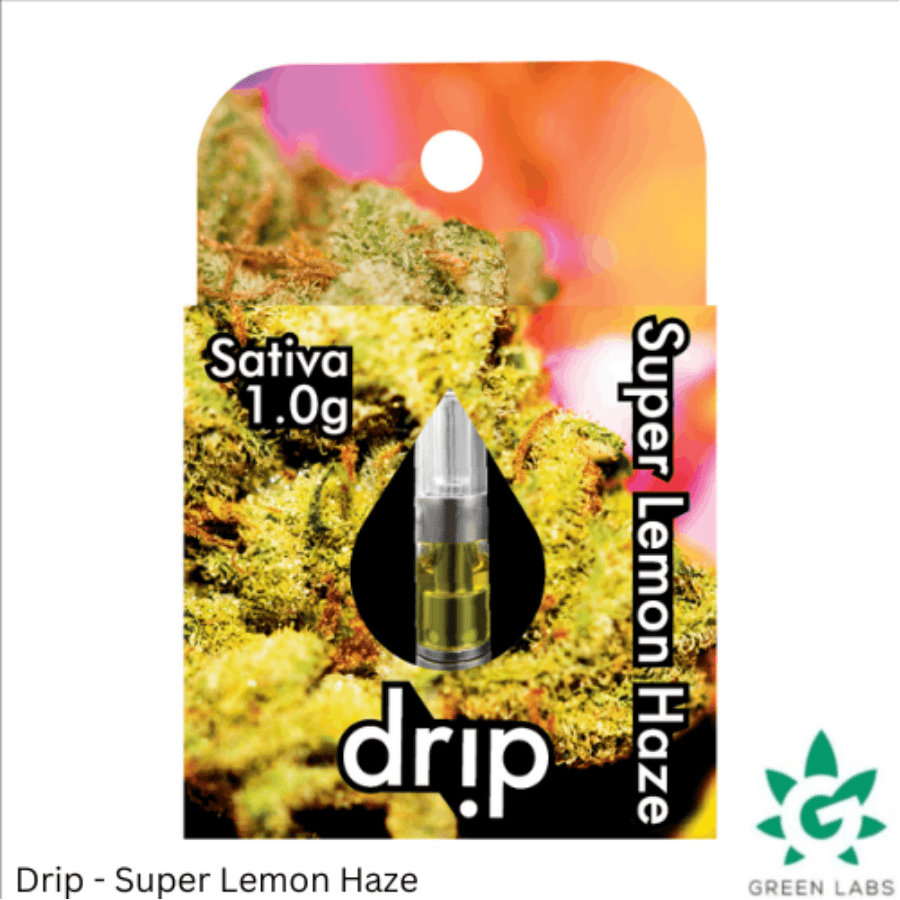 (REC) Drip 1g Cartridge - Super Lemon Haze - BOTH - 1.0g