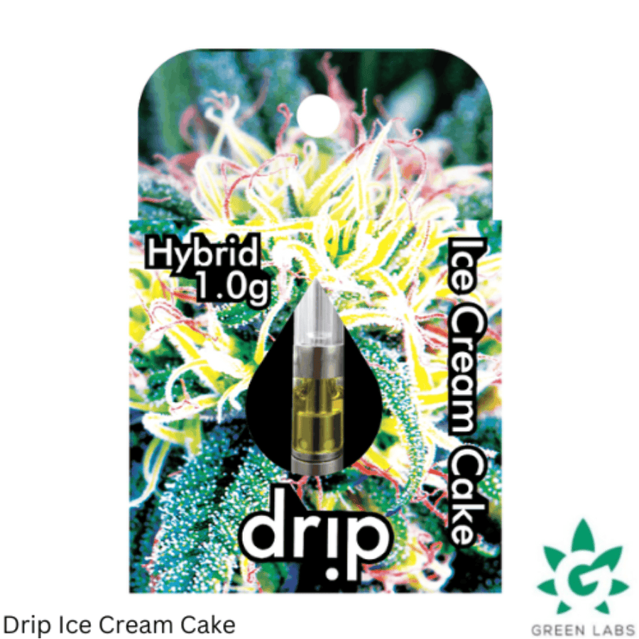 (REC) Drip 1g Cartridge - Ice Cream Cake - BOTH - 1.0g
