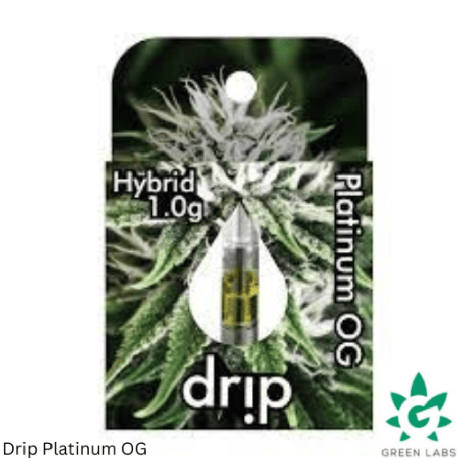 (REC) Drip 1g Cartridge - Platinum OG - BOTH - 1.0g