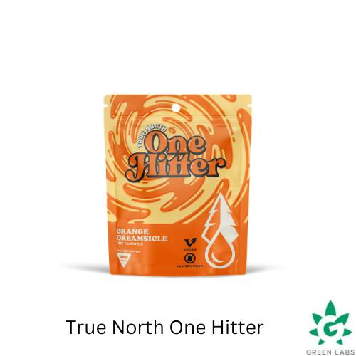 (REC) True North 200mg One Hitter - Orange Dreamsicle