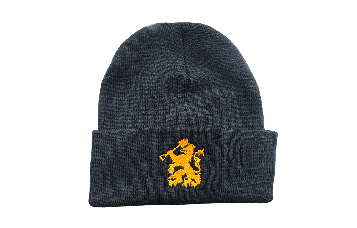 #Keep It Dutch Beanie - Black