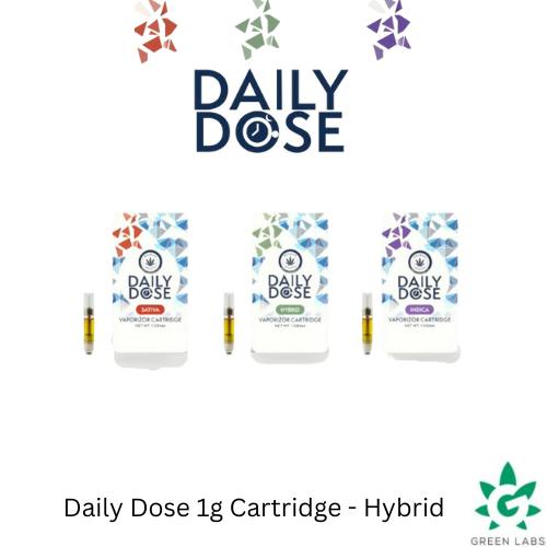 (REC) Daily Dose 1g Cartridge - Cali-O