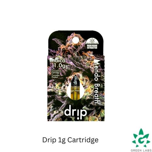 (REC) Drip 1g Cartridge - Mendo Breath (Indica)