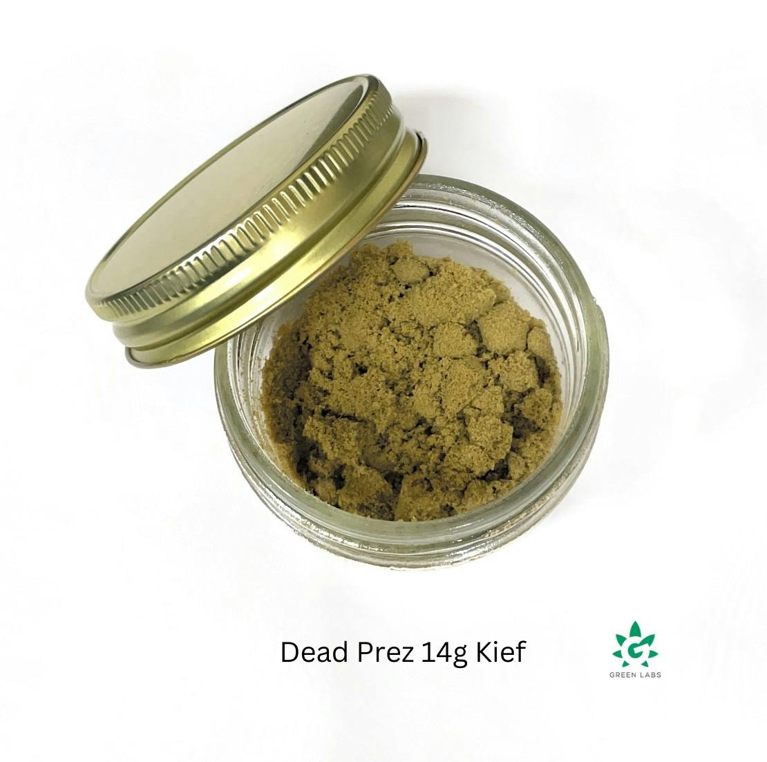 (REC) Dead Prez Kief 14g - Dutch Touch Genetics